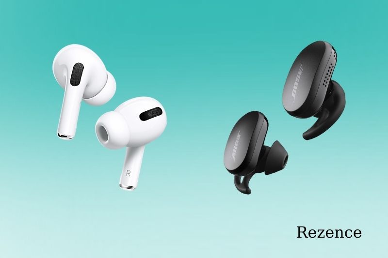 Bose Quietcomfort Earbuds Vs Apple Airpods Pro Comparison