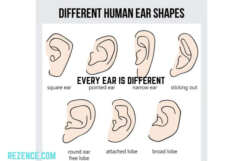 Every ear is different