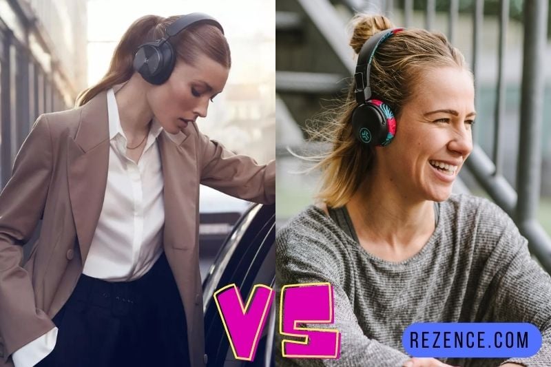 Over-Ear Headphones vs On-ear Headphones