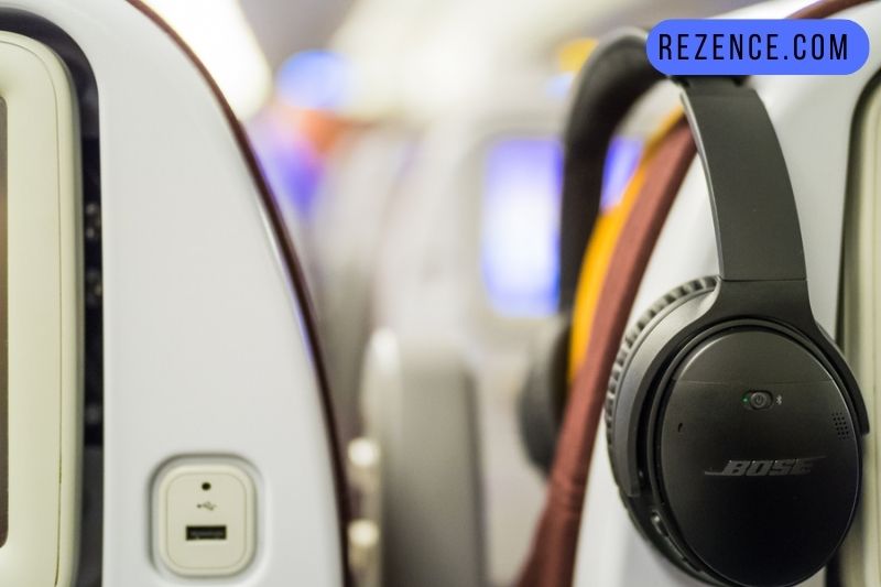 How To Use Bluetooth Headphones On An Airplane