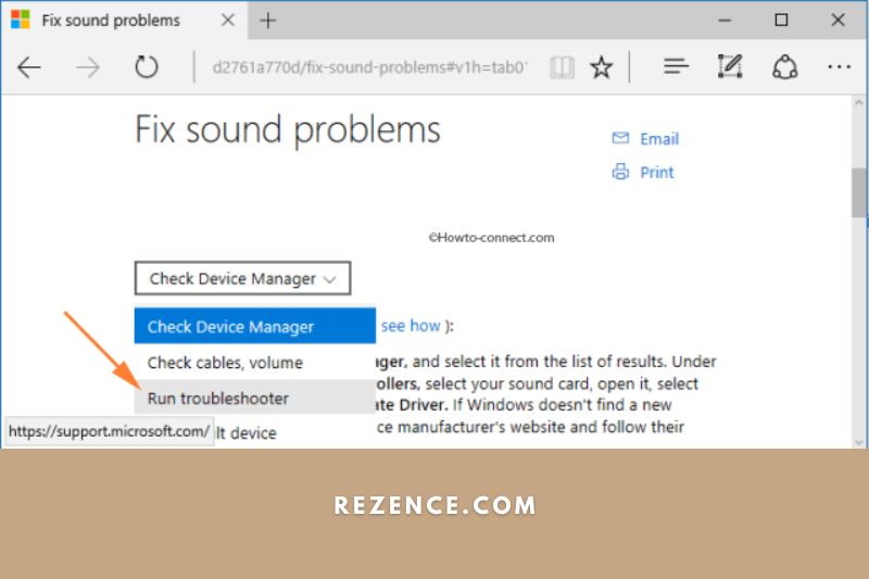 Try the Windows Audio Troubleshooter