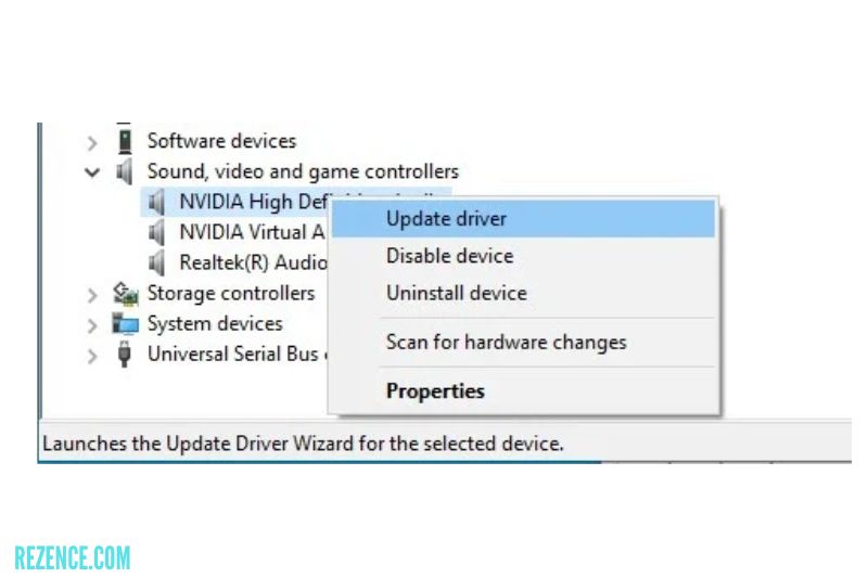 Update Your Audio Drivers