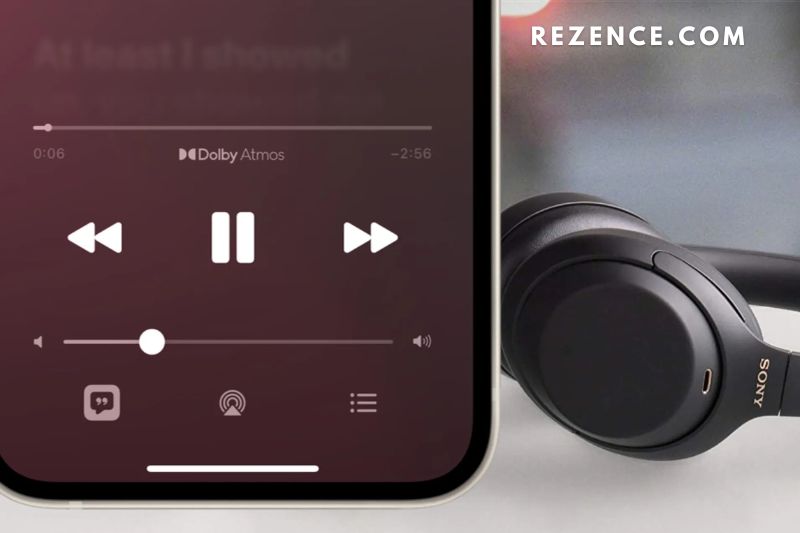 Track them by using the headphone app