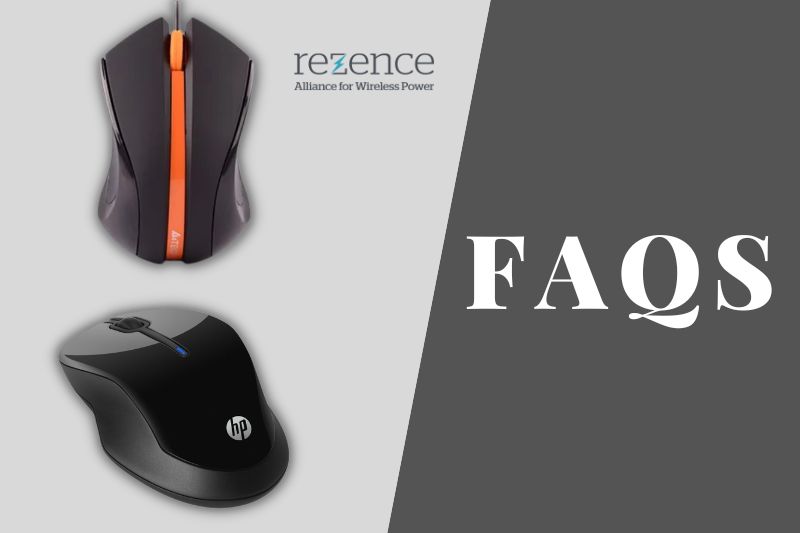 FAQs about wired vs wireless mouse