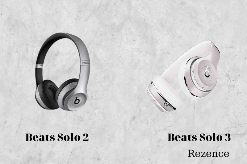 Beats Solo 3 Wireless Vs Solo 2 Wireless - Design
