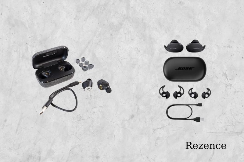 Bose Quietcomfort Earbuds Vs Sennheiser Momentum True Wireless 2 Comparison
