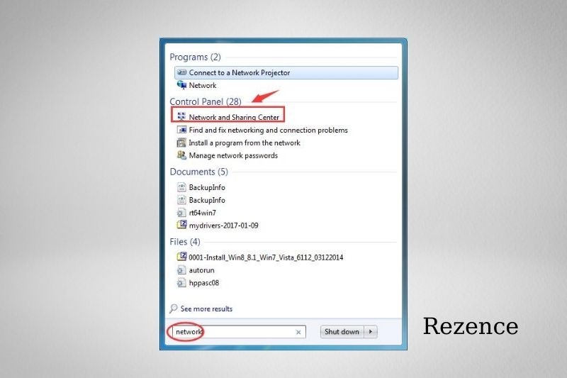 Windows 7 Users - Step 1