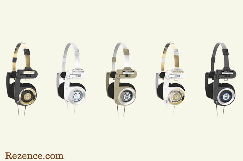 How Do You Link Your Phone To The Koss Headphones?