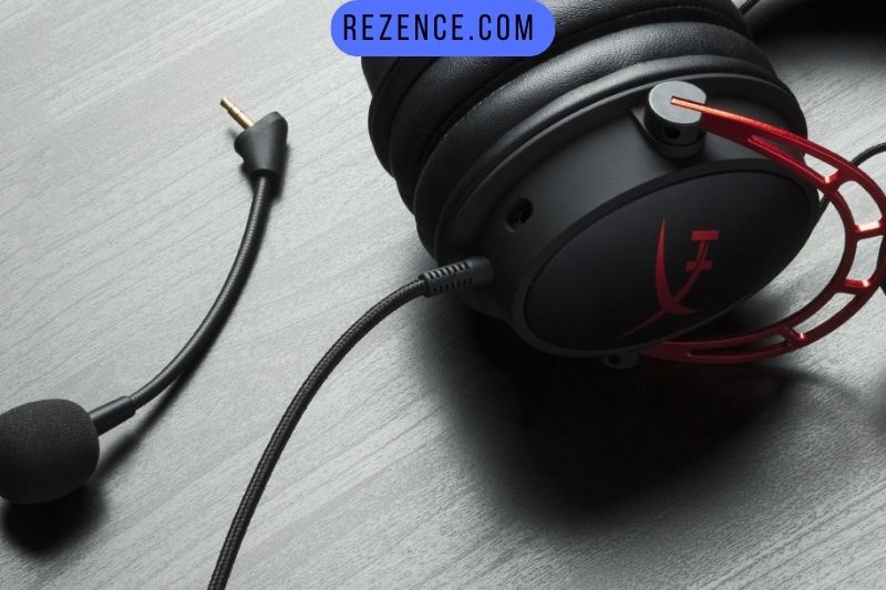 How do I view the warranty information for my HyperX headphones?