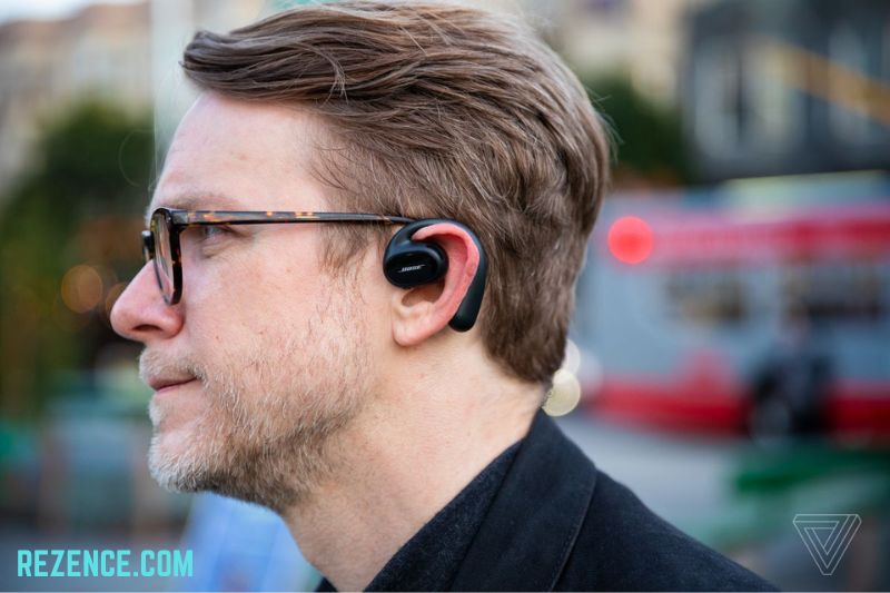 The Bose Sport Open Earbuds are a great alternative to bone conduction headsets