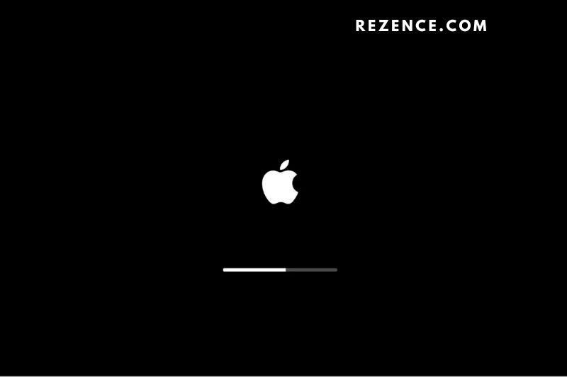 Wait about a minute, then press and hold the Power Button for a few seconds until you see the Apple logo.